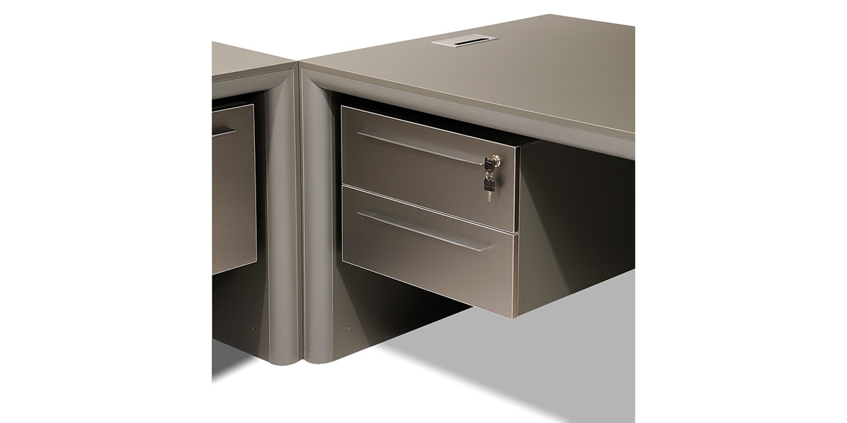 میز مدیریتی جلیس مدل زاگرس - Image 4