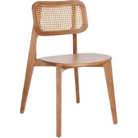 صندلی رستورانی برند نظری مدل موکا پشت توری کف تشک P954