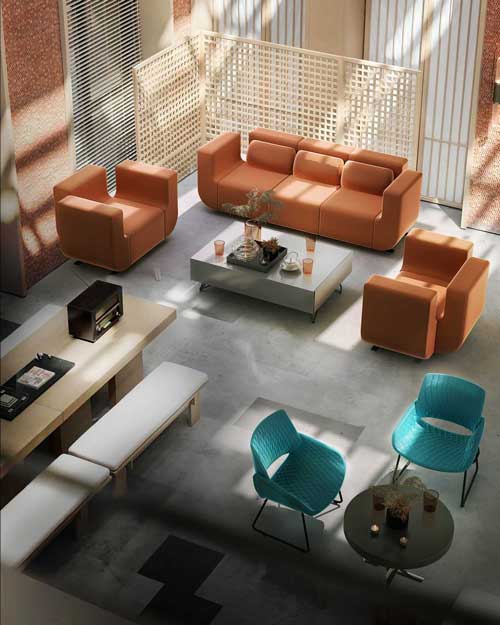 مبل تک نفره برند هلگر مدل Cute - Image 2