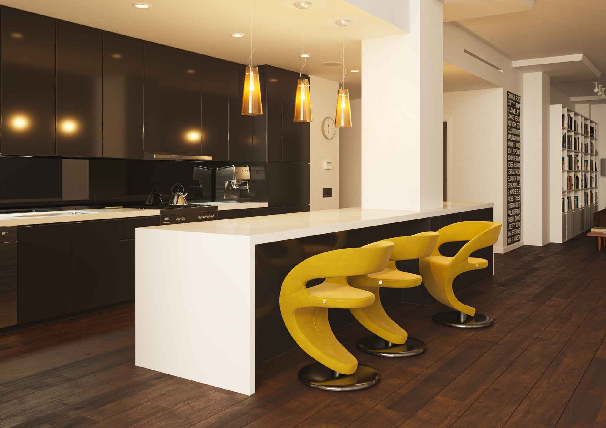 صندلی غذاخوری برند هلگر مدل EVE DC - Image 4