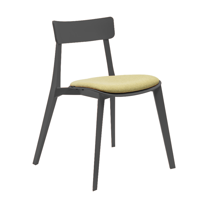 صندلی رستورانی برند نظری مدل یونیک با تشک P616