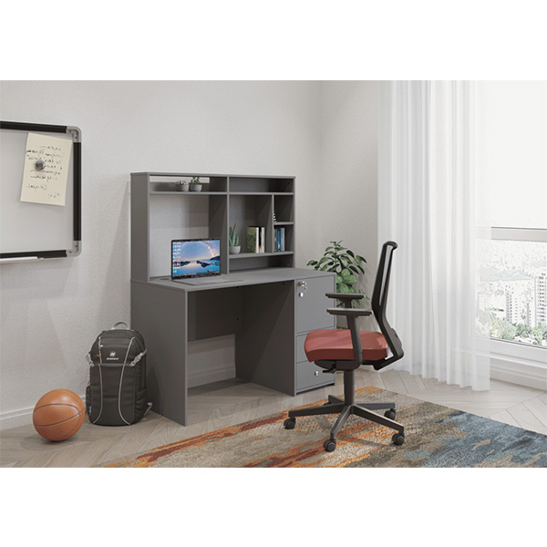 میز تحریر کتابخانه دار نیلپر مدل NODP112