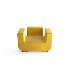 مبل تک نفره برند هلگر مدل Cute