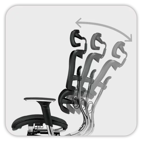 صندلی مش مدیریتی مدل T1121 - Image 11