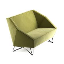 مبل راحتی دو نفره برند هلگر مدل DIAMOND