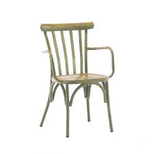 صندلي دسته دار فلزی برسو برند نظری N608W - Image 4