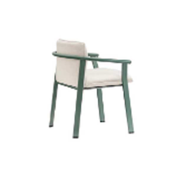 صندلی رستورانی برند نظری مدل آرا دسته چوبی