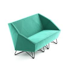 مبل راحتی سه نفره برند هلگر مدل DIAMOND