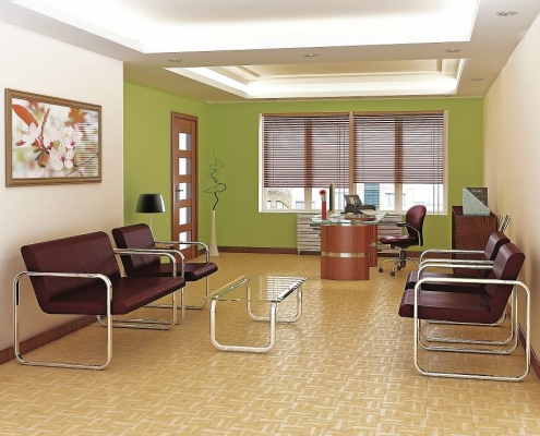 مبل اداری نیلپر مدل NOSS722-دونفره - Image 4