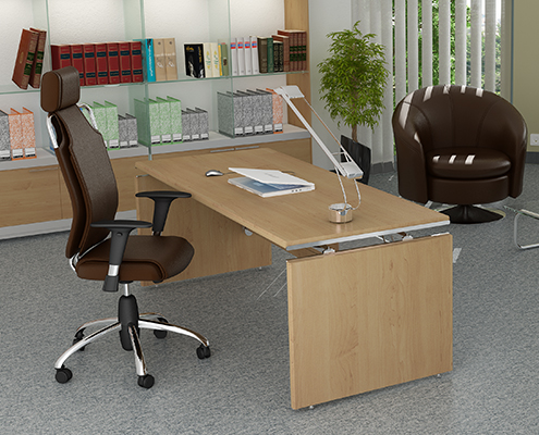 صندلی مدیریتی نیلپر مدل NOCM812V - Image 3