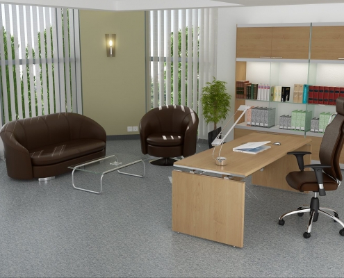 صندلی کارمندی نیلپر مدل NOCT712T - Image 3