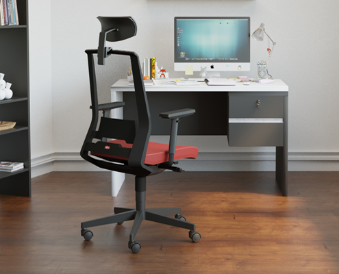 صندلی مدیریتی نیلپر مدل NOCM850 - Image 4