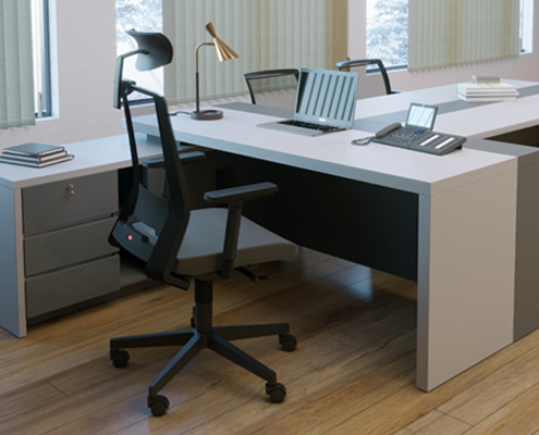 صندلی مدیریتی نیلپر مدل NOCM850 - Image 5