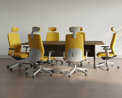 صندلی مدیریتی نیلپر مدل NOCM888 - Image 6