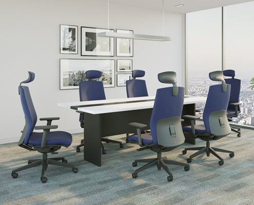 صندلی مدیریتی نیلپر مدل NOCM888 - Image 5