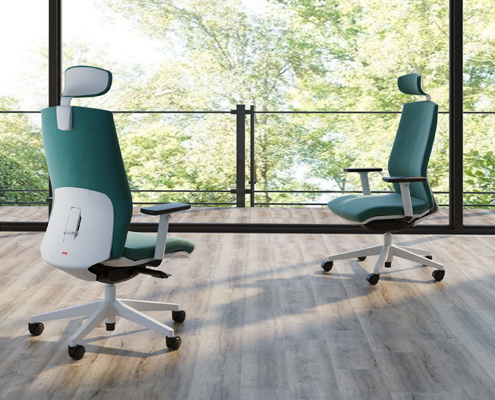 صندلی مدیریتی نیلپر مدل NOCM888 - Image 4