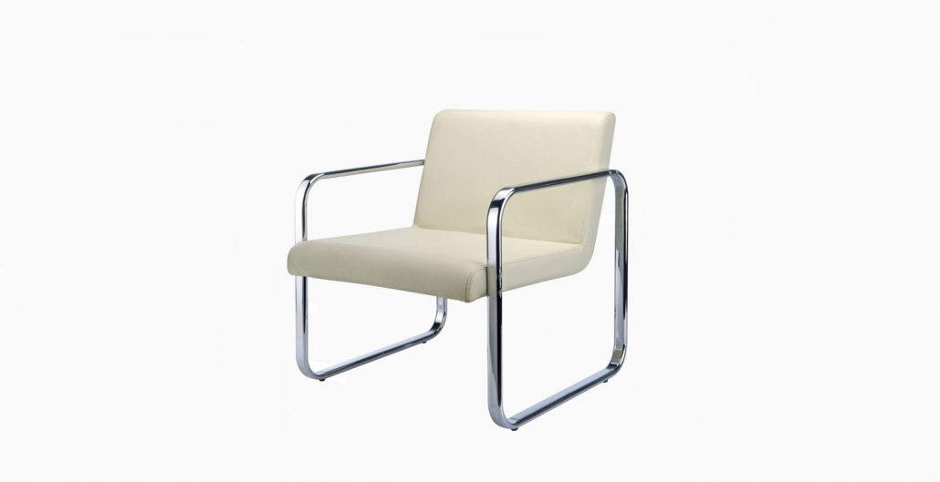 مبل اداری نیلپر مدل NOSS722-تک نفره