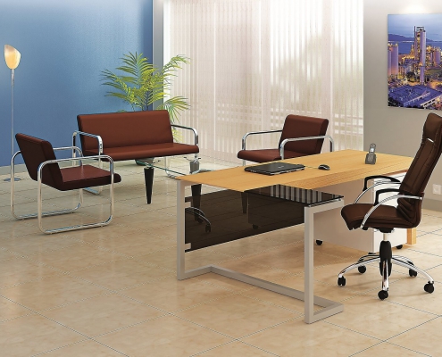 مبل اداری نیلپر مدل NOSS722-دونفره - Image 3