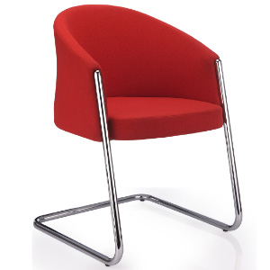 صندلی ویزیتوری نیلپر مدل NOCV505X - Image 2