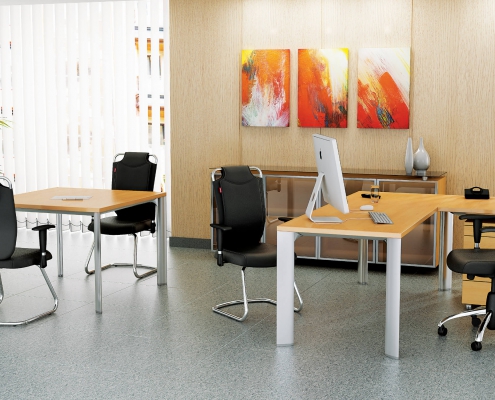 صندلی کارمندی نیلپر مدل NOCT712T - Image 4