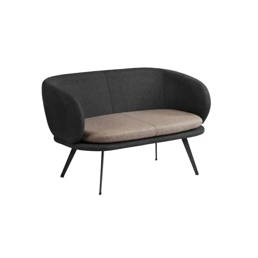 مبل دو نفره برند راشن مدل F300 N2