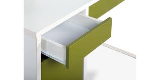 میز تحریر بانه و قفسه ابیانه برند جلیس - Image 7