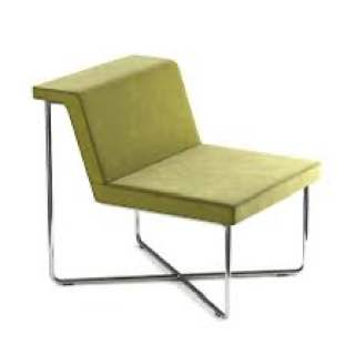 مبل راحتی هلگر-مدل لینک-تک نفره وسط