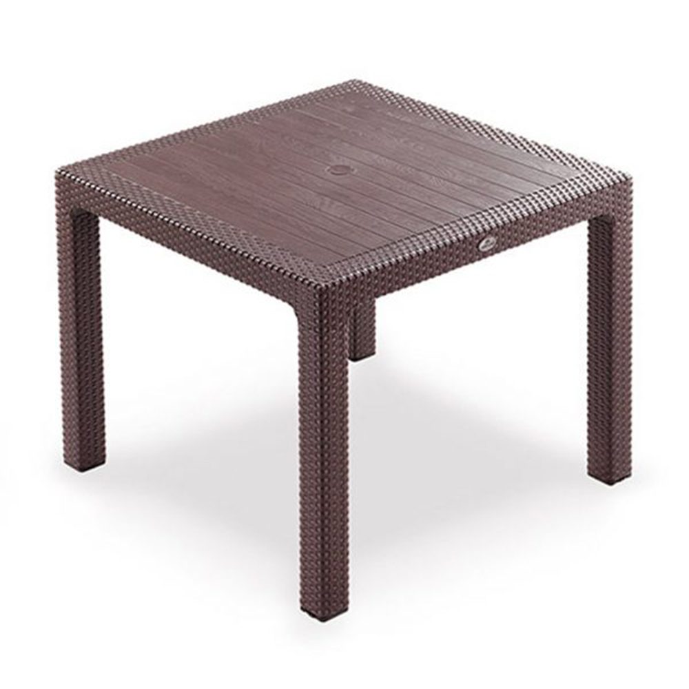 میز رستورانی برند نظری مدل حصیری بوستون