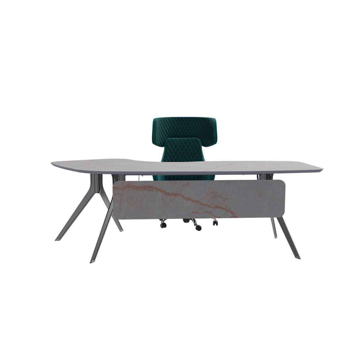 میز مدیریتی برند الوند مدل SWAN